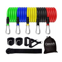 Ostrovit Expander Training Bands Set (5 bands)