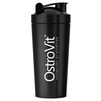 OstroVit Shaker Steel 750ml (black) / Roostevaba šeiker