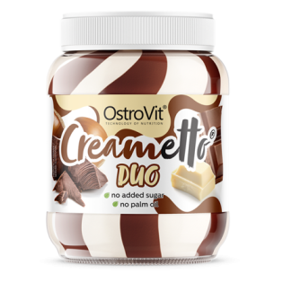 OstroVit Creametto 350g DUO / Šokolaadi kreem