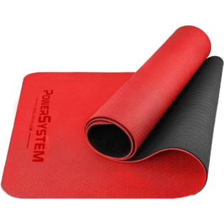 Power System Yoga Mat Premium (RED) / Joogamatt