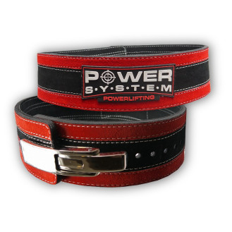 Power System Fitness Belt  Stronglift RED (punane) / Tõstevöö 