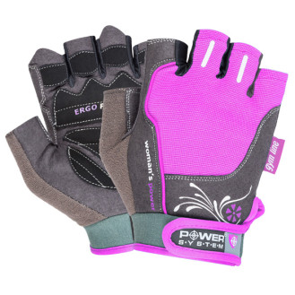 Power System Weightlifting Gloves Womans Power - Pink / Naiste jõusaalikindad