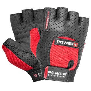 Power System Weightlifting Gloves Power Plus - Red / Jõusaali kindad