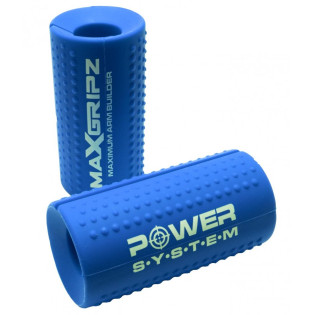 Power System Barbell Grip Adapters Max Gripz Blue M / Kangi käepidemed