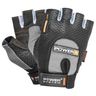 Power System Weightlifting Gloves Power Plus - Grey / Jõusaali kindad