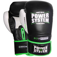 Power System Boxing Gloves Impact Evo Green / Poksikindad