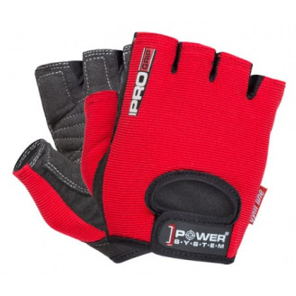 Power System Gloves Pro Grip RED / Jõusaalikindad