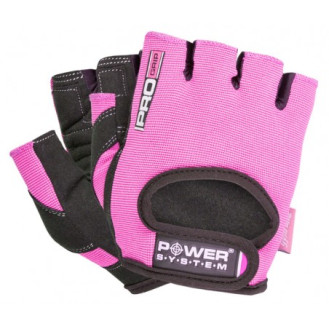 Power System Gloves Pro Grip Pink / Jõusaalikindad