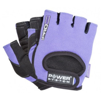 Power System Gloves Pro Grip Purple / Jõusaalikindad