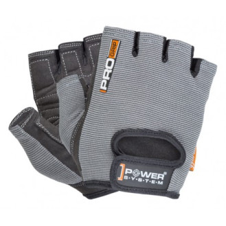 Power System Gloves Pro Grip Grey / Jõusaalikindad