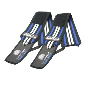 Power System Wrist Wraps (blue) / Randmesidemed