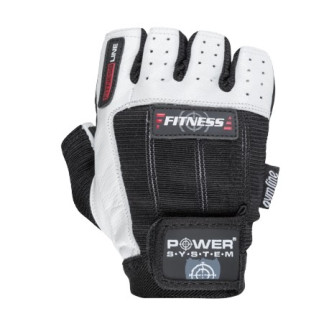 Power System Gloves Fitness (white) / Jõusaali kindad