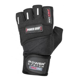 Power System | Fitness Gloves Pro Grip - Red