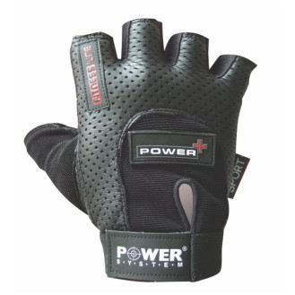 Power System Power Plus Gloves (black) / Jõusaali kindad