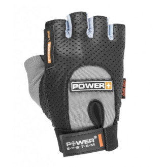 Power System Power Plus Gloves (grey) / Jõusaali kindad