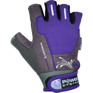 Fitness gloves Womans Power /  Naiste kindad (lilla)
