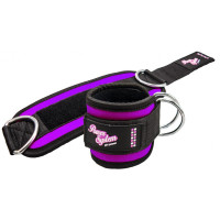 Ankle Straps Gym Babe Purple / Pahkluu rihmad