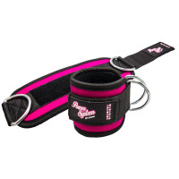 Ankle Straps Gym Babe Pink / Pahkluu rihmad