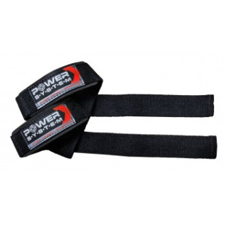 Power straps (black/red) / Tõsterihmad Power System