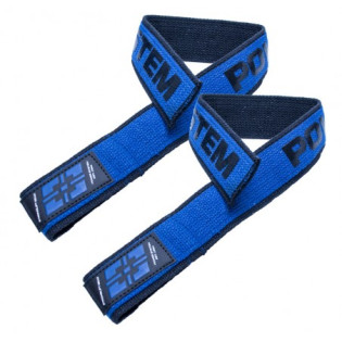 Lifting Straps Duplex Black/Blue / Tõsterihmad