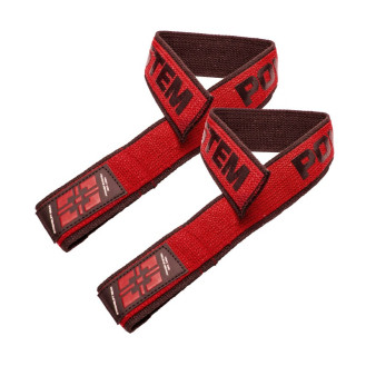 Lifting Straps Duplex Black/Red / Tõsterihmad