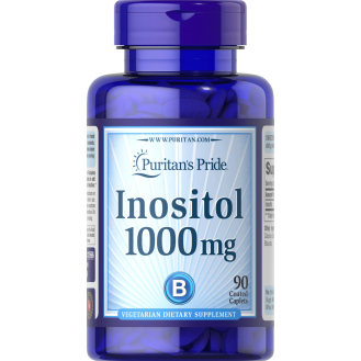 Puritan's Pride Inositol 1000mg 90caps / Inositool 