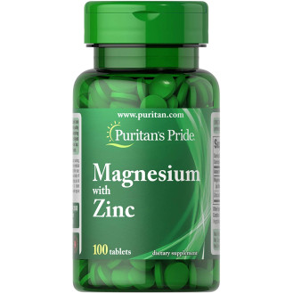 Magnesium with Zinc 100tabs / Magneesium tsingiga