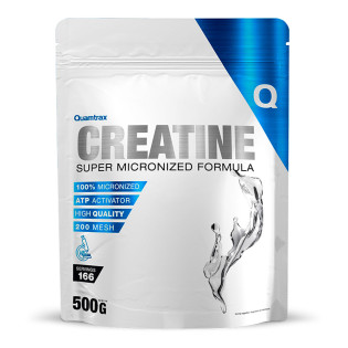 Quamtrax Creatine Powder Bag 500g / Kreatiinmonohüdraat 