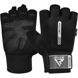 RDX W1 Gym Workout Gloves / Jõusaalikindad