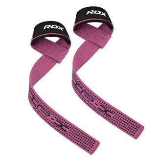 RDX S4 Weightlifting Wrist Straps (pink) / Tõsterihmad