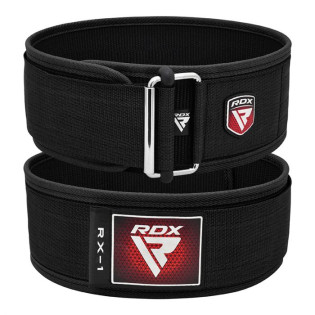 RDX Rx1 Weight Lifting Belt BLACK / Jõusaalivöö