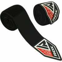 RDX HW Elasticated Hand Wraps Black / Käesidemed