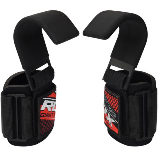 RDX W5 Weight Lifting Hook Straps / Konksud