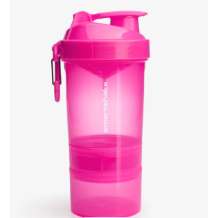 SmartShake Original2Go Neon Pink 600ml / Šeiker