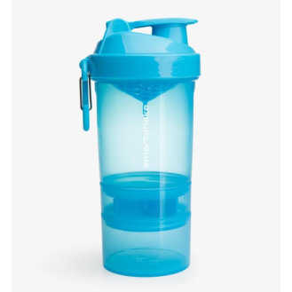 SmartShake Original2Go Neon Blue 600ml / Šeiker