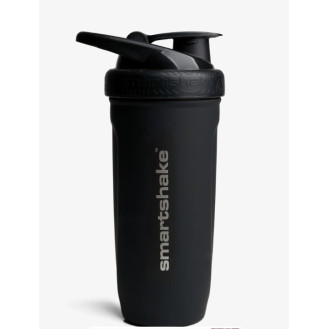 SmartShake Reforce Stainless Steel Black 900ml / Roostevabast terasest šeiker