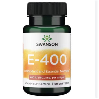 Vitamin E 400iu 60caps / Vitamiin E