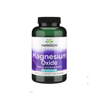 Swanson Magnesium Oxide 250caps / Magneesium