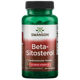 Swanson Beta-Sitosterol 60sgels / Beeta-sitosterool