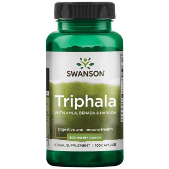 Swanson Triphala 100caps / Triphala