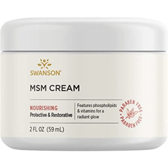 Swanson MSM Cream 59ml / MSM kreem