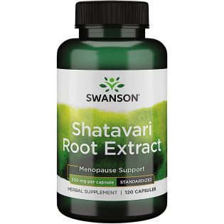 Swanson Shatavari Root Extract 120caps / Shatavari juur