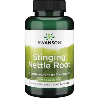 Swanson Stinging Nettle Root 500mg 100caps 