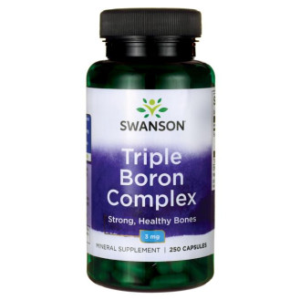 Swanson Triple Boron Complex 250caps / Boor