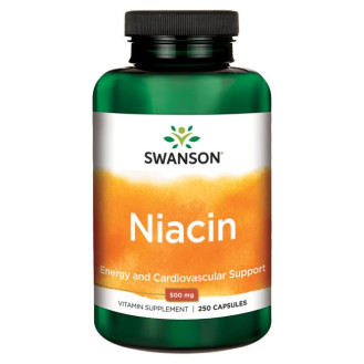 Swanson Niacin 250caps / B3-vitamiin / PARIM ENNE 03.2024