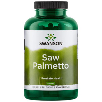 Swanson Saw Palmetto 540mg 250caps / Saepalm 