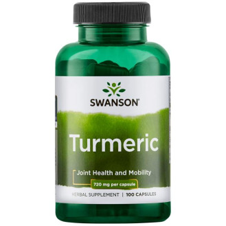 Swanson Turmeric 720mg 100caps / Kurkumiin