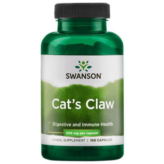 Swanson Cat's Claw 100caps / Kassiküüs 100 kapslit
