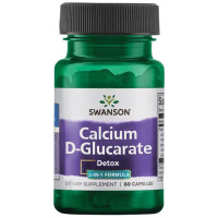 Swanson Calcium D-Glucarate 2-in-1 Formula / Kaltsium D-glükaraat