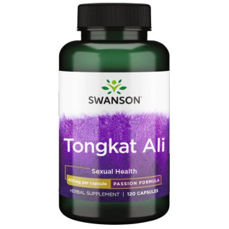 Swanson Tongkat Ali 400mg 120caps / Tongkat ali 